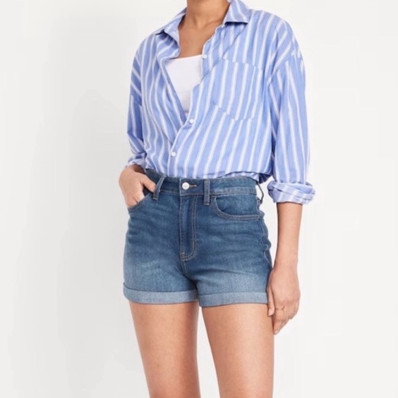 Old Navy Pants - Old Navy Denim Jean Short